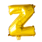 Letterballon Z Goud 41cm