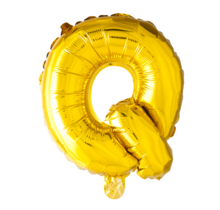Letterballon Q Goud 41 cm
