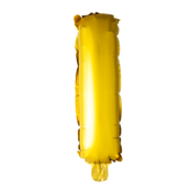 Letterballon I Goud 41 cm