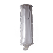 Letterballon I Zilver 41 cm