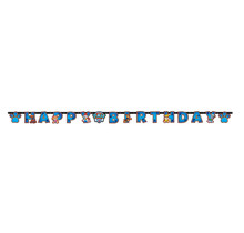 Happy Birthday slinger Paw Patrol (180x14cm)