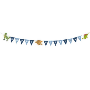 Happy Birthday slinger Happy Dinosaur (180x9cm)