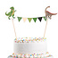 Amscan Taart versiering Happy Dinosaur 15x20cm