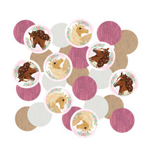 Beautiful Horses papieren confetti 14 gram