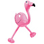 Amscan Opblaasbare Flamingo plastic 50,8cm