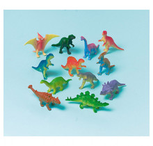 12 Dinosaurus uitdeelcadeautjes