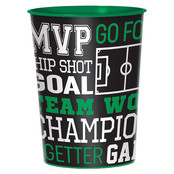 Plastic beker Goal Getter XL 473ml