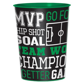 Plastic beker Goal Getter XL 473ml