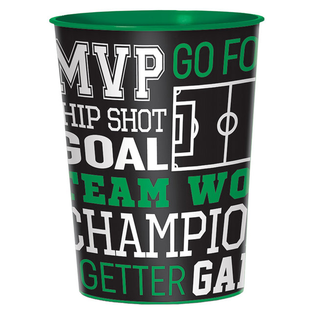 Plastic beker Goal Getter XL 473ml