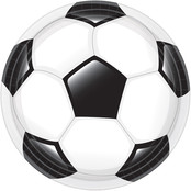 8 Papieren borden Goal Getter 23cm
