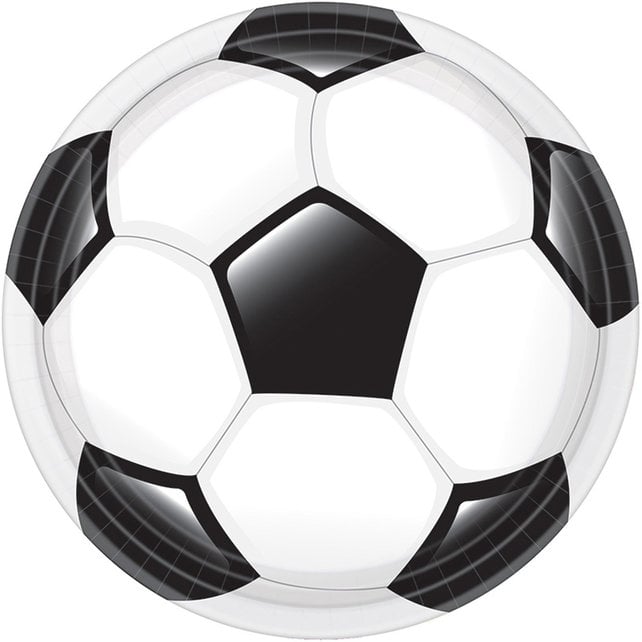8 Papieren borden Goal Getter 23cm