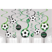 12 Swirl Decoraties Goal Getter