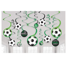 12 Swirl Decoraties Goal Getter