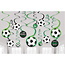 Amscan 12 Swirl Decoraties Goal Getter