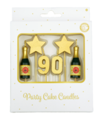Verjaardag kaarsjes 90 jaar