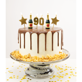 Verjaardag kaarsjes 90 jaar
