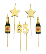 Verjaardag kaarsjes 85 jaar