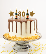 Verjaardag kaarsjes 80 jaar Verjaardag kaarsjes 80 jaar
