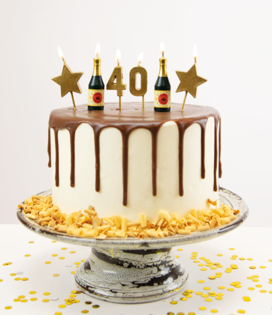 Verjaardag kaarsjes 40 jaar