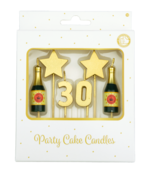 Verjaardag kaarsjes 30 jaar