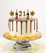Verjaardag kaarsjes 21 jaar