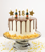 Verjaardag kaarsjes 18 jaar