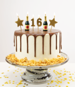 Verjaardag kaarsjes 16 jaar