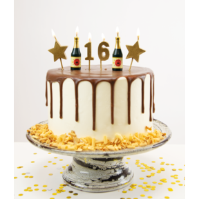 Verjaardag kaarsjes 16 jaar
