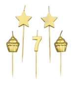 Verjaardag kaarsjes 7 jaar