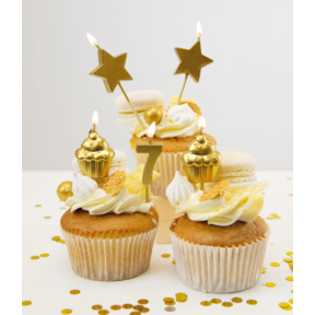 Verjaardag kaarsjes 7 jaar
