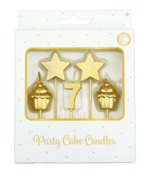 Verjaardag kaarsjes 7 jaar