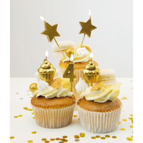 Verjaardag kaarsjes 4 jaar