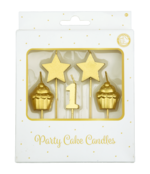 Verjaardag kaarsjes 1 jaar