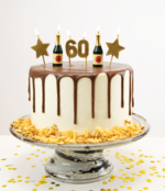 Verjaardag kaarsjes 60 jaar