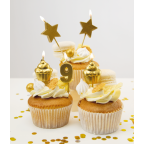 Verjaardag kaarsjes 9 jaar