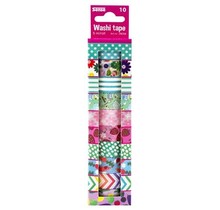 Washi tape fleurige set