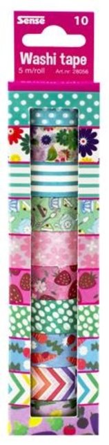 Washi tape fleurige set