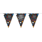 Geslaagd Vlaggetjes slinger 10 meter