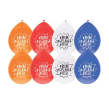 Hoera Geslaagd Ballonnen 8 stuks 30cm