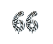 Folieballon 66 jaar Goud 86cm