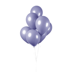 Ballonnen Licht Paars - 10 stuks - 30cm