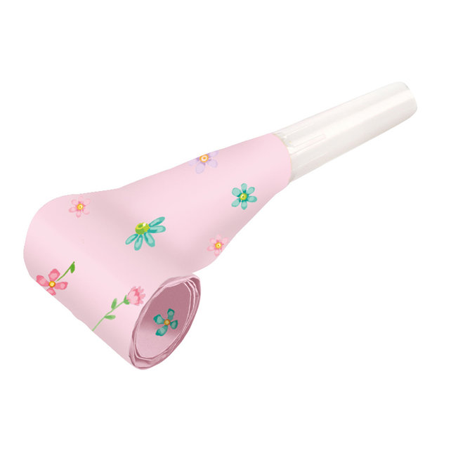 Beautiful Horses rol toeters 8 stuks