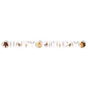 Beautiful Horses happy birthday letterslinger