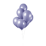 We Fiesta Ballonnen Licht Paars - 25 stuks - 30cm