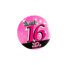 Sweet 16 - Button klein