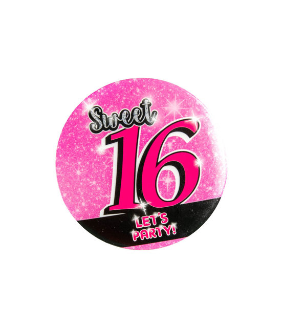 Sweet 16 - Button klein