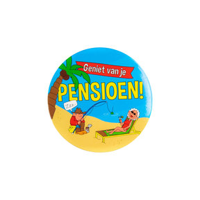 Button klein - Pensioen