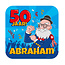 Paperdreams Abraham Cartoon - Deurbord