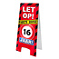 Paperdreams Warning Sign - 16 jaar – verkeersbord