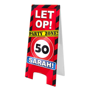 Warning Sign - Sarah – verkeersbord